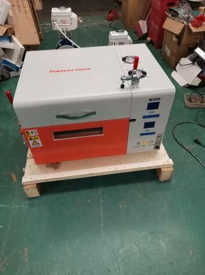 Mini Vacuum Solder Reflow Batch Oven for Substrate Size 320*300mm