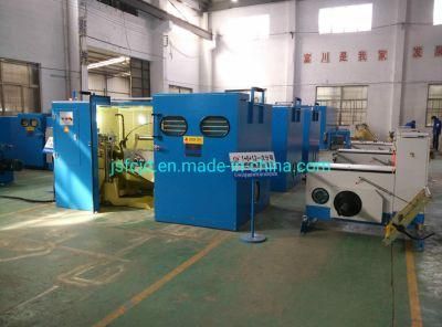 Electrical Copper Wire Winding Cutting Plastic Extrusion Bunching Buncher Stranding Machine