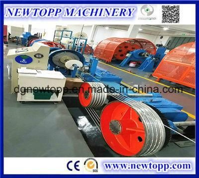 Xj-300 High-Speed Tubular Type Cable Stranding Machine
