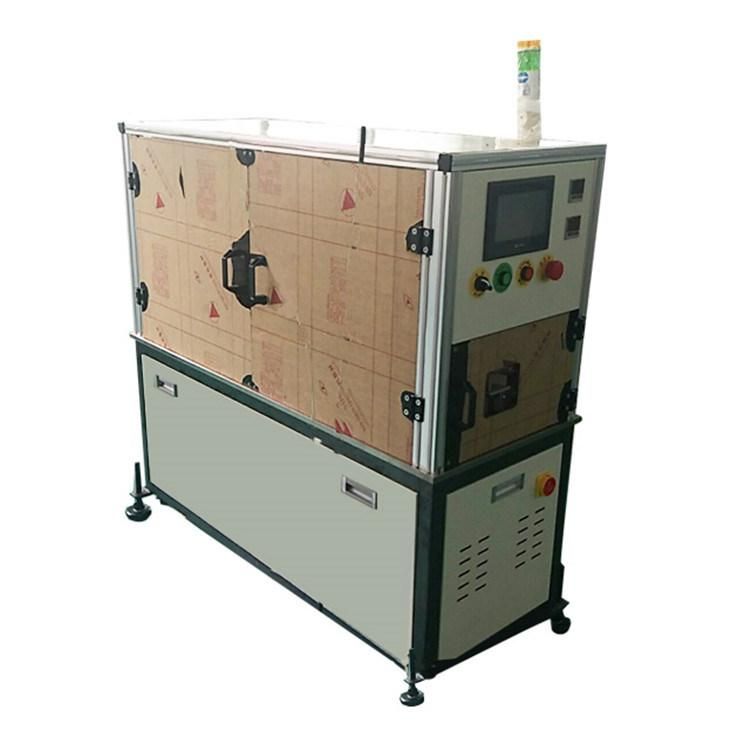 Braided Sleeving Wrap-Around Threading Machine for Wire and Cable