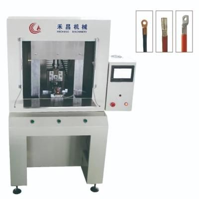 10-240mm2 Automatic Wire Cable High Speed Terminal Crimping Machine
