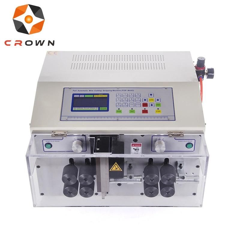 Max 70mm2 Automatic Computer Electrical Electric Cable Stripper Machine Wire Cutting Stripping Machine