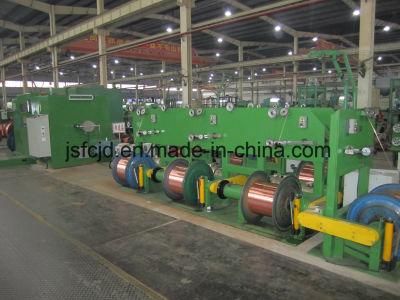 Electirc Plastic Cable Wire Copper Wire Pay-off Winding Bunching Buncher Stranding Coiling Machine