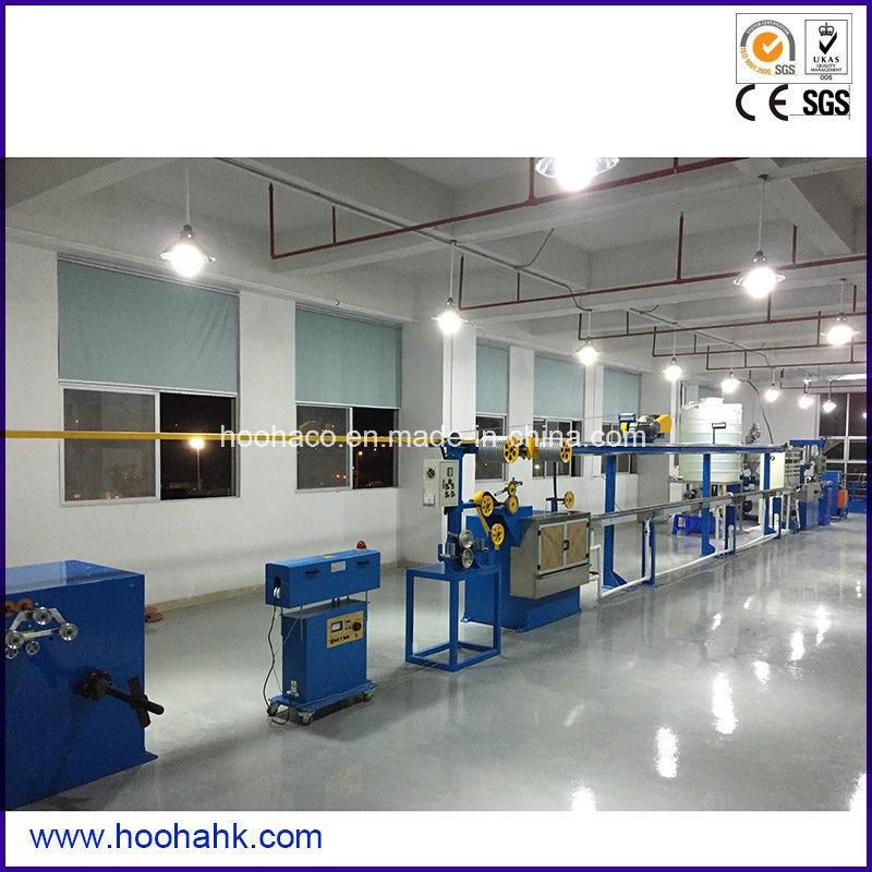 Wire and Cable Extruder Machine with High Output