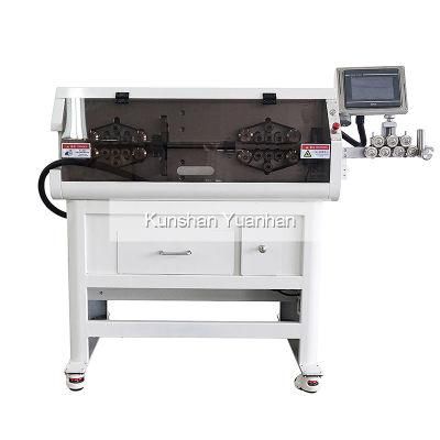 Automatic Big Multi-Cores Cable Cut Strip Machine