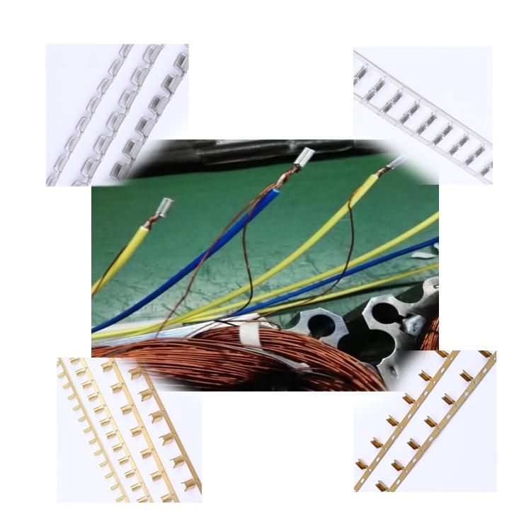 Servo Piercing Splice Terminal Crimping Machine for Magnet Wire Connector