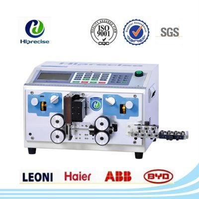 Double Wire Cutting and Stripping Machine