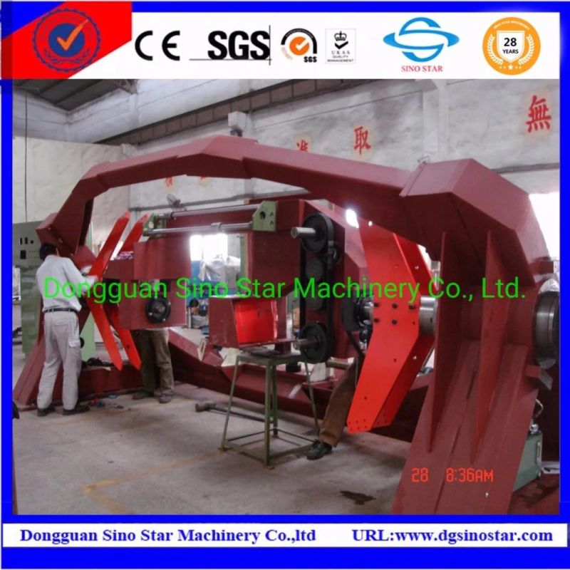 European Double Stranding Machine for Stranding Wires and Cables