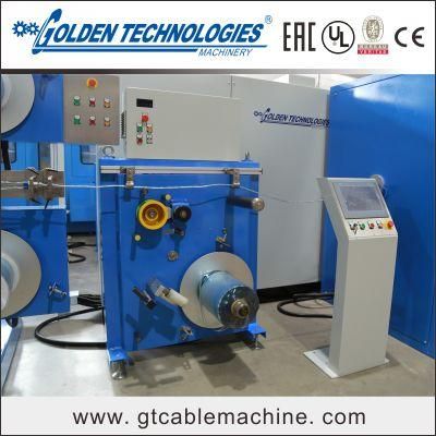 Electric Wire Cable Making Machine Cantilever Single Bow Cable Twist Machine