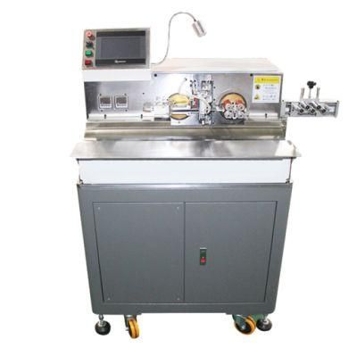 Automatic Cable Double-Side Cutting, Stripping, Twisting and Tinning Machine