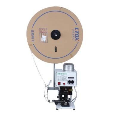 Mute Wire Stripping Crimping Machine Open Barrel Terminals Crimping Machine