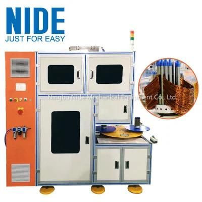 Custmoized Automatic Electric Motor Stator Coil Winding Machine for 3 Phase Motor Manufacturing