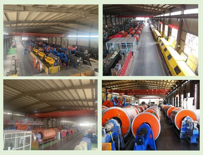 Automatic Rigid Wire Stranding Machine Frame Copper Conductor Wire &Cable Making Machine