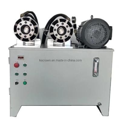 Automatic Hose Fitting Crimping and Assembly Machine