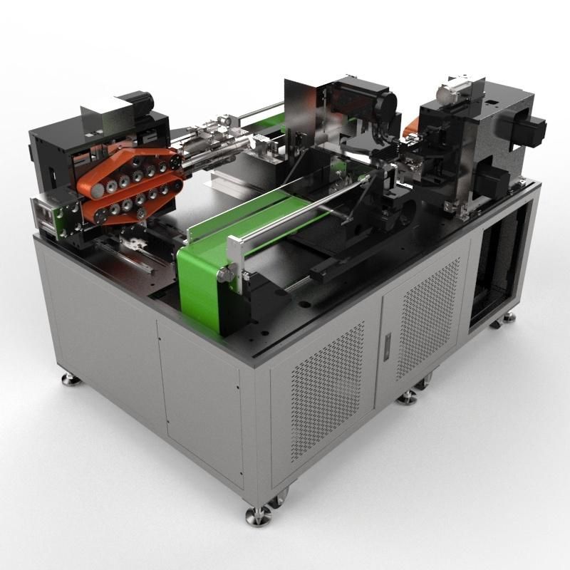 Full Automatic Large Square Cable Peeling Cutting Stripping Machine (WG-9950)