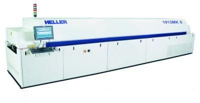 Heller New Automatic SMT Soldering Machine Leadfree 13 Zones Air Reflow Oven for PCB Production Line