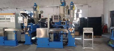 90mm Cable Extrusion Extruder Extruding Making Machine