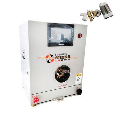 High Speed Teflon Tape Machinery PTFE Threaded Pipe Wrapping Machine