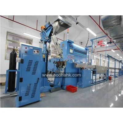 Physical Foaming Wire and Cable Extrusion Machine Cable Making Machine