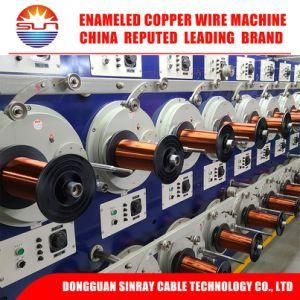 China High Quality Horizontal Enameling Machine Enamelled Wire Machine