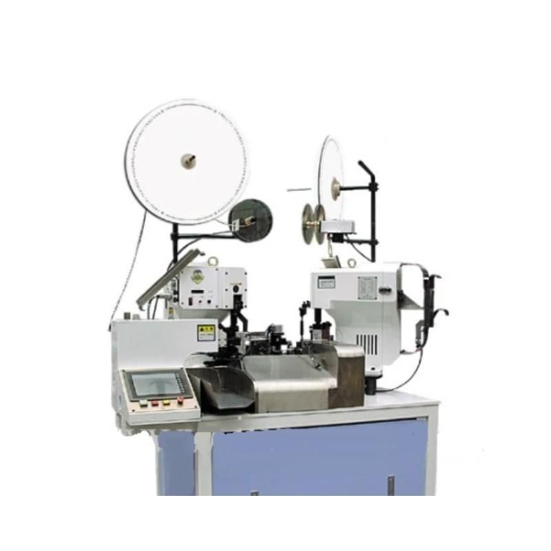 Full Automatic Terminal Crimping Machine Cable Both Ends Cutting/ Stripping and Crimping Machine