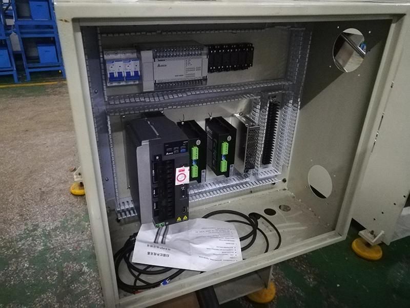 Automatic Thread Cutting and Coil Motor Winding Machine with 4 or 6 Axis Station External Winder