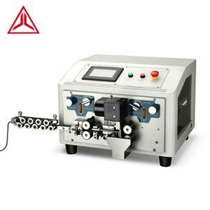 Automatic Wire Cutting and Stripping Machine for Multi-Core Cable Processing
