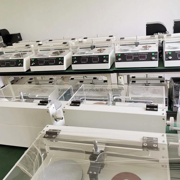Yh-Se5 Portable Terminal Crimp Cross Sectioning Analyser