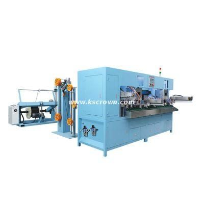 Fully Automatic 2-Pin Flat Power Plug Making Machine