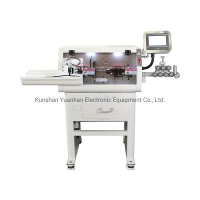 Multi-Core Cable Cutting and Stripping Machine with Mechanical Arm Cable Stripping Machine