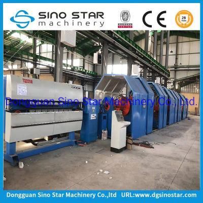 Skip Type Laying up Bunching Machine for Copper and Aluminum Cables