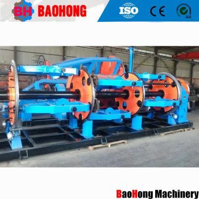 High Speed Copper Wire Planetary Stranding Machine for Cable Making