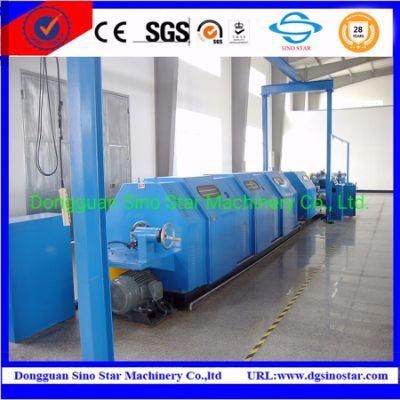 Skip Type Wire Cable Stranding Machine for Twisting Bunching Cable Conductor